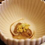 しのはら - H28/9　自家製胡麻豆腐と雲丹