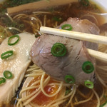 中華そば 麺や食堂 - 