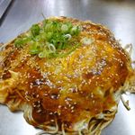 りゅう - お好み焼き肉玉そば