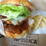 American Dining Bar HI-BRICK - ダブルバーガー