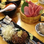 タカマル鮮魚店 - 食べたもの