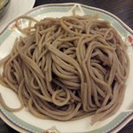 Brasserie & Bar La Gare - 日本蕎麦／平成28年9月