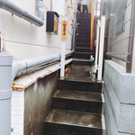 味処 佐とう - この2階    分からなかった。思わず電話しちゃった