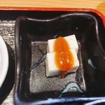 味処 佐とう - 牡蠣豆腐酢味噌和え