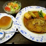 ハマユウ - ポーク生姜焼セット！