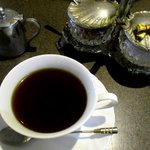 ハマユウ - ランチセットのコーヒー！
