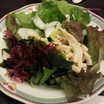 Brasserie & Bar La Gare - 冷製鶏サラダ／平成28年9月