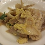 Brasserie & Bar La Gare - 豚肉柳川風／平成28年9月