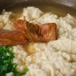 南部そば - ゆしどうふそば  ズーム