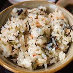 南部そば - セットのじゅーしー