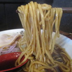 麺匠 中うえ  - 淡麗醤油らーめん　７００円