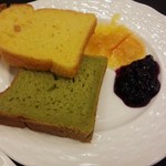 Brasserie & Bar La Gare - ミニ食パン／平成28年9月