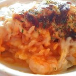 カフェ エルミタージュ - 2016.9ver.③
      えびの和と洋のドリア えびがたっぷり♪