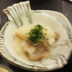 Brasserie & Bar La Gare - ナメコと大根おろしの和え物／平成28年9月