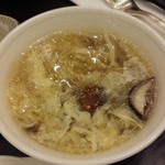 Brasserie & Bar La Gare - 中華風玉子スープ／平成28年9月