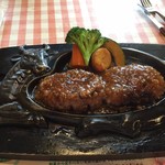 さわやか 吉田店 - げんこつハンバーグ