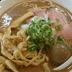 浜田山 - 味玉ラーメン メンマ増し