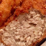 西麻布 三河屋 - ミックス(¥1,000) メンチ