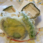 料亭・旅館　三川屋 - うなぎの豆腐はさみ揚げ
