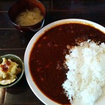 ハッピーハーブス - カレー 800円