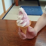 Iwatesan Yakihashiri Ohhotei - ソフトクリーム