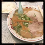 Tenka Ippin - ラーメンライス800円