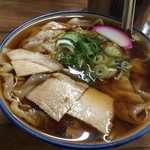 丸デブ 総本店 - ラーメン　こちらも汁満タン！優しい味わいでいくらでも食べられそう♪　2016/02/28