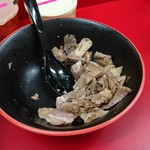 横濱家系ラーメン 勝鬨家 - サービスチャーシュー…