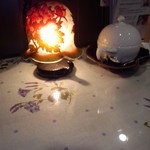 ハムステッドティールーム - 【2015.12】テーブルセッティング　雰囲気◎