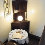 GOSPEL - 店内の階段のところです。