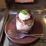 クルミ - モンブラン