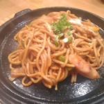 まるしょう - 100%有機トマトケチャップの ナポリタン焼きそば（太麺）