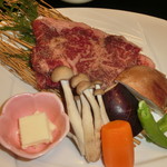 坂本屋　瑠璃亭 - 但馬牛ステーキ