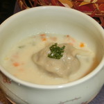 坂本屋　瑠璃亭 - じゃがいもの海老包み