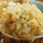 味のさつま - 汁だく（ご飯かなり少ないからね）