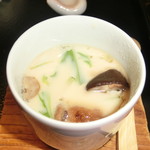 坂本屋　瑠璃亭 - 松茸入り茶碗蒸し