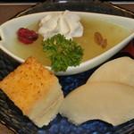 季節のプリン・ミニケーキ