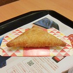 マクドナルド - 三角モモクリームパイ。120円