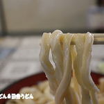 手打うどん 松屋 - 2016年9月　うどん　アップ