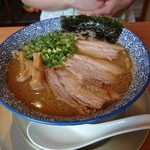 磨きの町のラーメン屋 味我駆 - 味我駆ラーメン