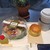 ザ マンダリン オリエンタル グルメショップ - 料理写真:とある日のお昼メニュー
          サラダ、チーズスコーン、紅茶