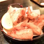 Kitashinchi Toriya - なんこつ唐揚げはこりこりしていて美味しい～～～
