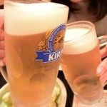 Kitashinchi Toriya - まずは乾杯～～