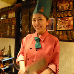 シャカ - 山本オーナーの愛娘・あやちゃん