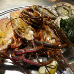 シャカ - 伊勢海老とあわび