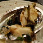 シャカ - 焼いたアワビ