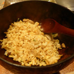 シャカ - 器に盛ったチャーハン