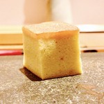 鮓 きずな - H28.9　玉子焼き（淡路の鯛、シマエビ ）