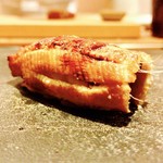 鮓 きずな - H28.9　煮穴子