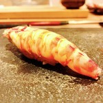 鮓 きずな - H28.9　大分 天然車海老